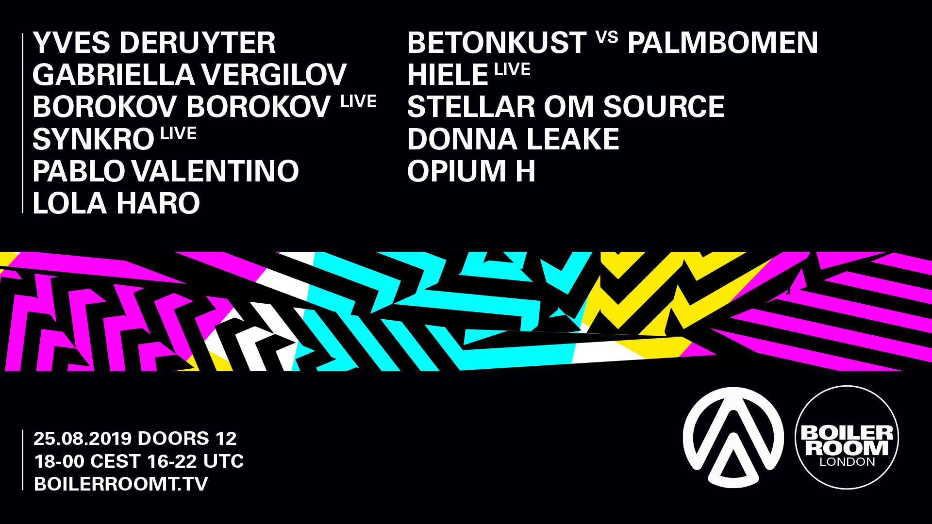 Ampere Boiler Room Antwerp Ampere Open Air Ampere Ampere Boiler Room Antwerp Ampere Open Air Ampere